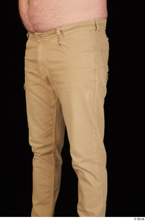 Spencer brown trousers dressed thigh 0002.jpg